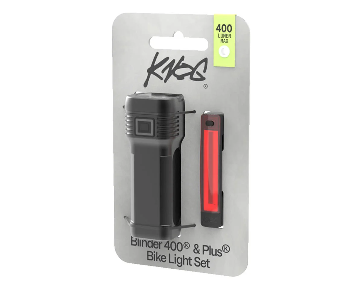 Knog Blinder 400/Plus Headlight/Taillight Set - view 2